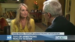 Preview: Taylor Armstrong talks âsurvivorâs guiltâ