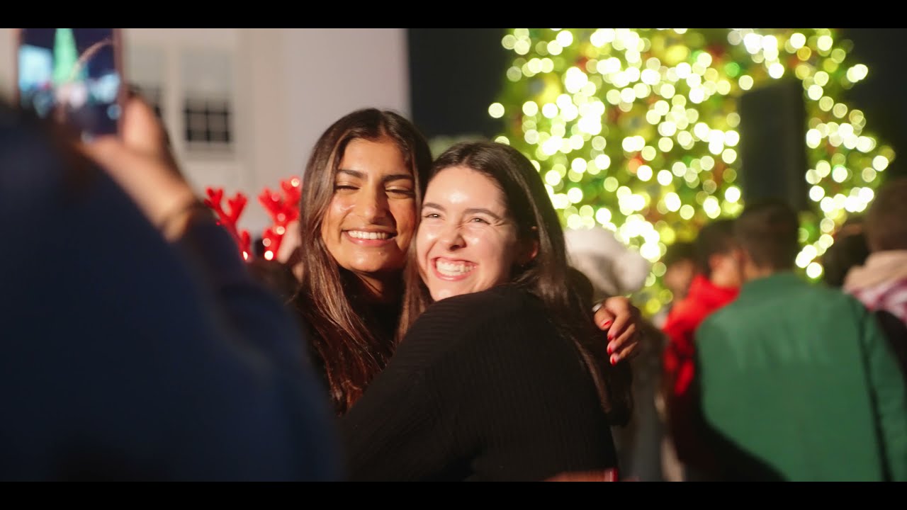 2021 ASLMU Christmas Tree Lighting