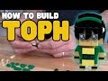 How to Build Toph from "Avatar: The Last Airbender" with LEGO bricks
