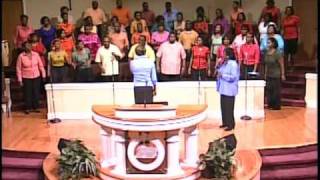 Video thumbnail of "I called on the lord-Oak Grove Mass Choir"