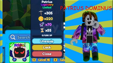 How to Get Patrius Dominus In Mining Simulator | Tutorial