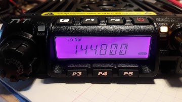 TYT TH-9000D squelch problem