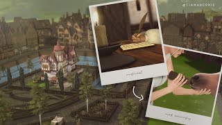 mods de overrides medieval realistas para tu partida de las décadas en los sims 4.