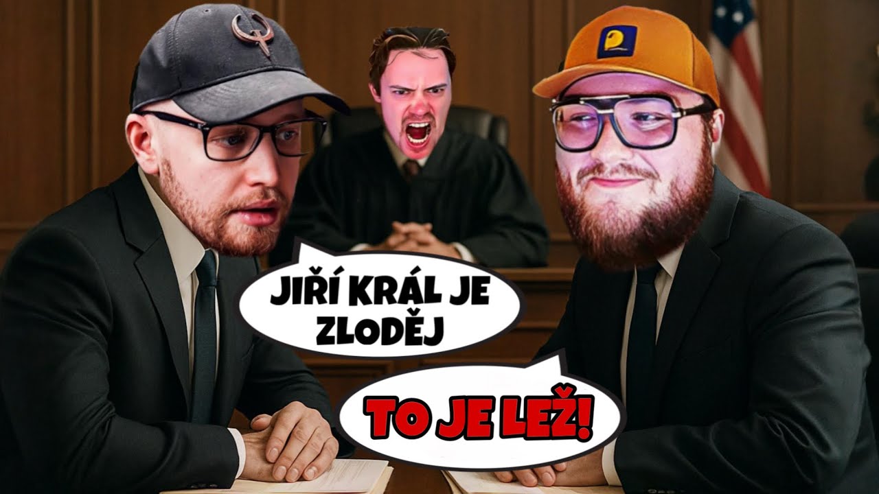 Agraelus vs FattyPillow U Soudu (extrémně vtipné)