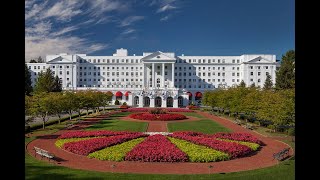 The Greenbrier Resort in White Sulfur Springs, West Virginia