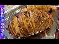 Baked Sliced Potato Recipe