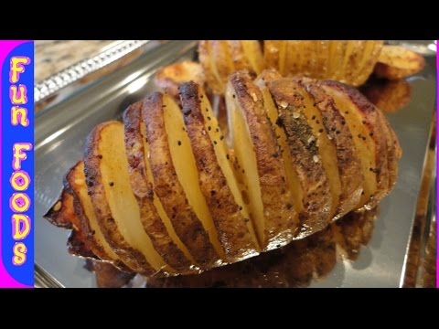 How to make Sliced Baked Potatoes