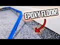 New Garage Epoxy Floor || DIY Professional Grade