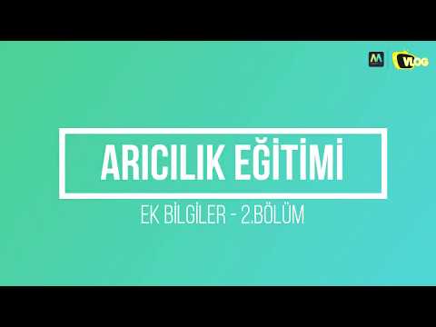 ARICILIK EĞİTİMİ EK BİLGİLER - 2. BÖLÜM (Ana Arı Islahı)