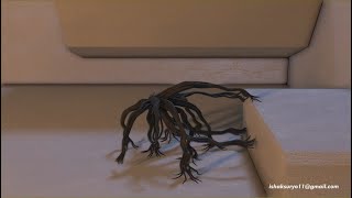 Tyflow Procedural Creature
