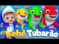 Tubarão Bebê, A Galinha Magricela, Bartolinho, Cinco Patinhos e Mais Músicas Infantis #tubarãobebê