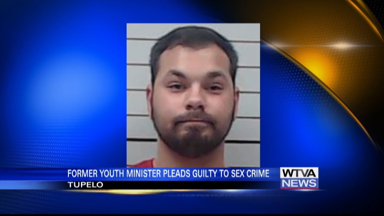 Former Tupelo youth minister pleads guilty to child sex crime - YouTube