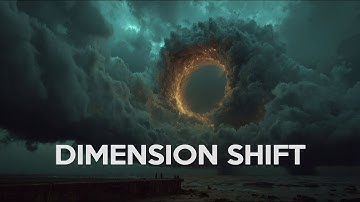 Dimension Shift - Dark Sci Fi Space Ambient Music for Deep Focus