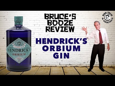 Hendrick's Orbium Gin - Bruce's Booze Review