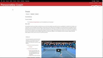 single page website made with drupal 7