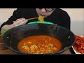 Spicy Korean Noodles #spicy #noodles 