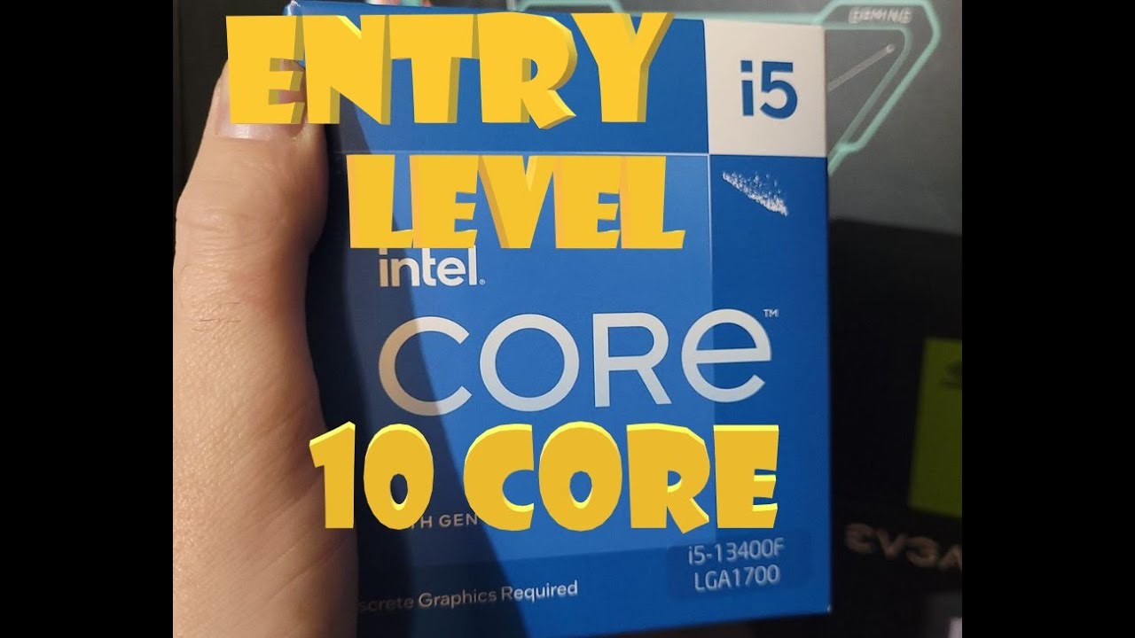 The New Intel Core I5 13400F - A Budget PC Gamer's Perspective