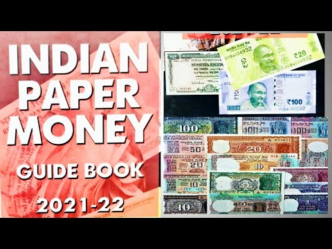 Indian Paper Money Guide 2021 - 2022