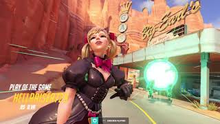 Overwatch: Dva POTG Comp