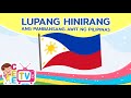 Lupang Hinirang With Lyrics Ang Pambansang Awit Ng Pilipinas