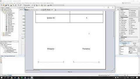 Demo aplikasi Distributor Barang Berbasis Dekstop Java NetBeans