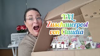 XXXXL Überraschungspost von Claudia / das Mini Paket musste auf zwei aufgeteilt werden ? ➡️ Teil 1