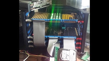 74 Series TTL 16-bit Minicomputer