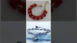 Red Glitter ❤ Vs blue Glitter  /nails /lips/  earrings/ heels /purse  #shorts