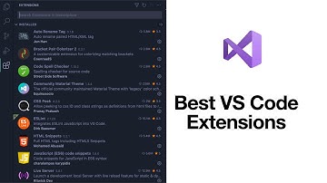 Best VS Code Extensions