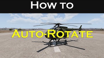 Arma 3 :: How to Auto-Rotate