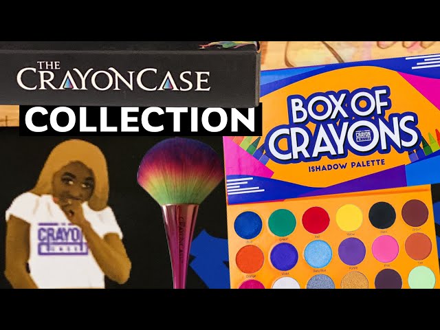 The Crayon Case, Makeup