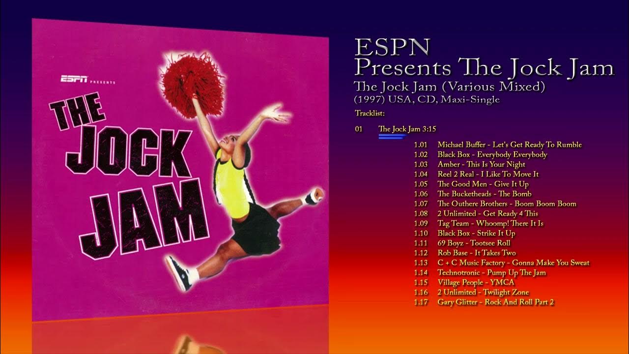 Jock Jam All Stars The Jock Jam ESPN Presents The Jock Jam (1997) The Jock Jam (Various Mixed) [CD Maxi