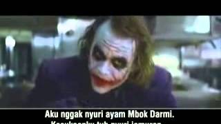 Batman Jowo - kocak banget !