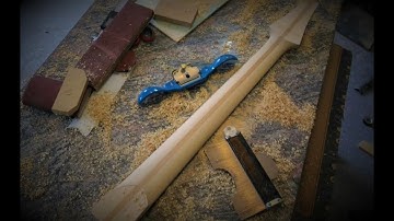 How to build 7 strings guitar - Baritone Laminated Neck 27in [Part. 3]