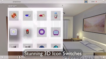 HOS Smart Home Automation All In One for Apple TV & iPhone/iPad 30Sec
