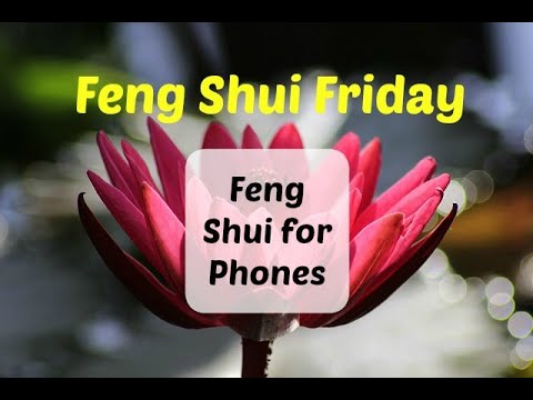 Video: Feng Shui A Mobilný Telefón