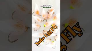 Fly tying Nuke Egg. #atadodemoscas #euronymphing #fishing