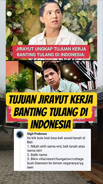 di indo banting tulang di negara sendiri jadi bos besar #potretnetizen #shortvideo #shorts