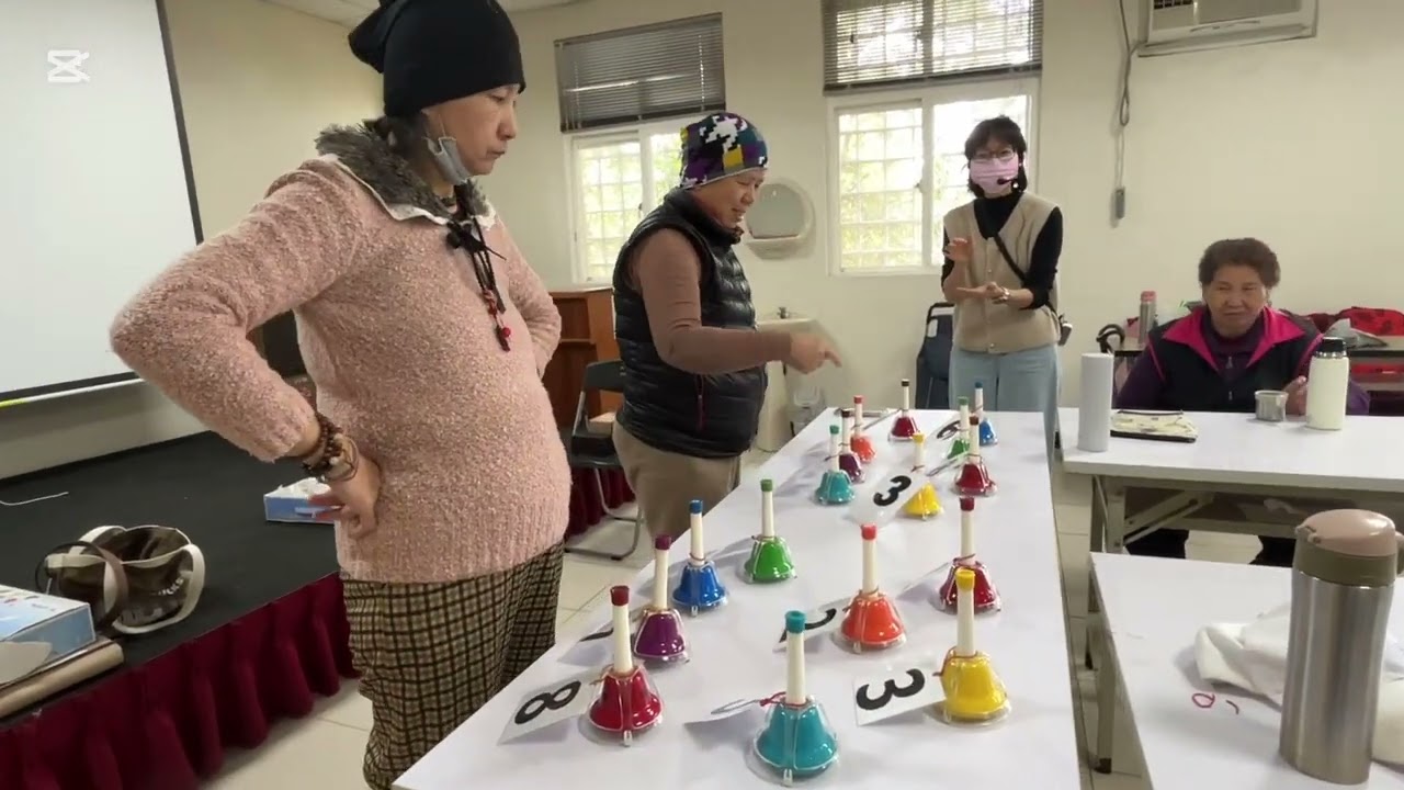 龍潭祥趣學堂115/01/20音樂課