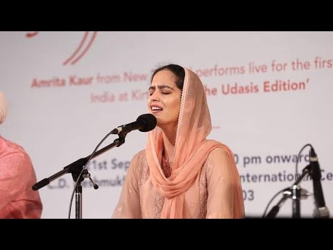 So Satgur Pyara Mere Naal Hai By Amrita Kaur  Yadvinder Singh   New Zealand Wale  At Pakistan Akalp