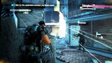 Binary Domain Demo Mission 1 Lets Play!