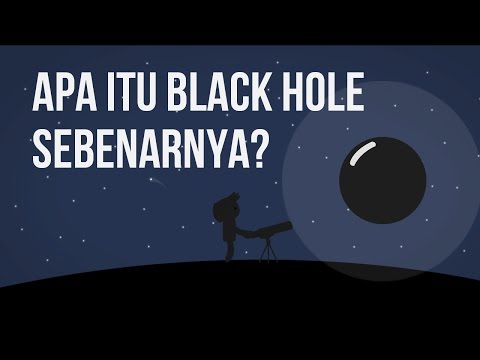 Apa Itu Black Hole Sebenarnya?