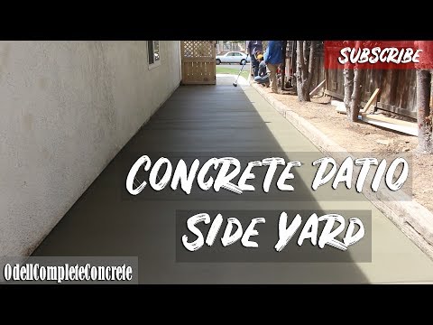 How To Landscape Around Concrete Patio?
