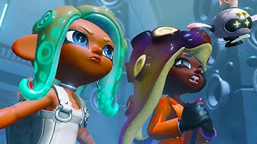 Splatoon 3: Side Order - Final Boss & Ending