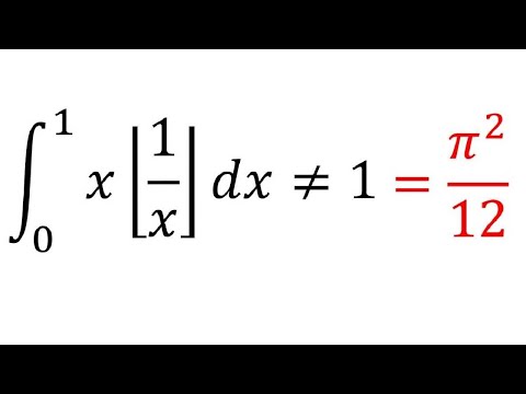 This Integral Went