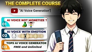 FREE AI Voice Generator for YouTube - 2026 screenshot 5