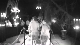 Disneyland Haunted Mansion Full Complete Ride Through & Queue 1080P Pov W Night Vision