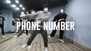 JINUSEAN - Phone Number Choreography CHAN.TWO Resimi