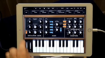 MINIMOOG MODEL D - Let