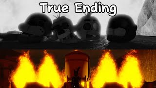 FNaF Doom 3 Springtrap Final Battle + True Ending